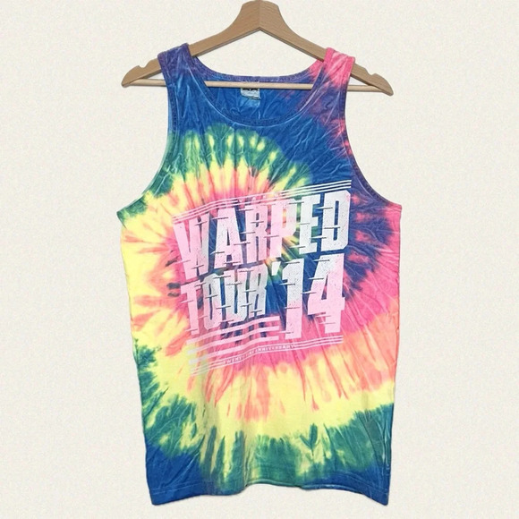Warped Tour ‘14 Tank -  Unisex M - Picture 1 of 2